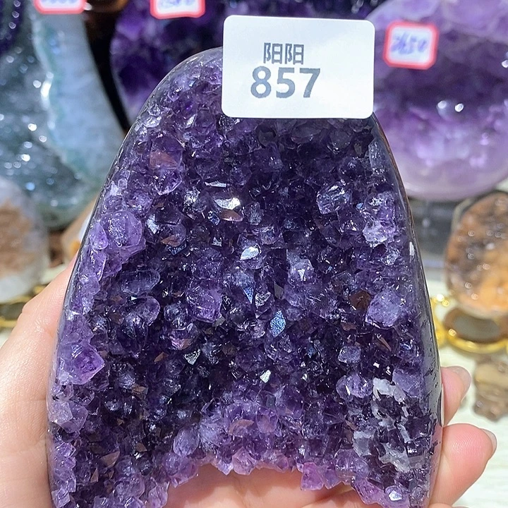 未镶嵌大型摆件（非配饰）紫晶