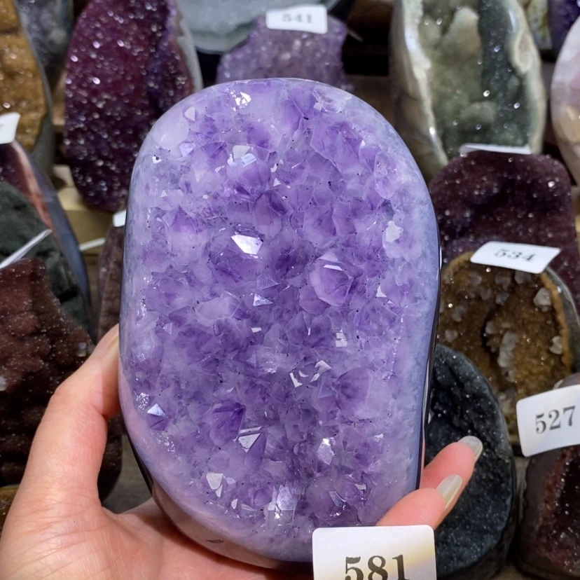 【闪购商品】未镶嵌大型摆件（非配饰）紫晶