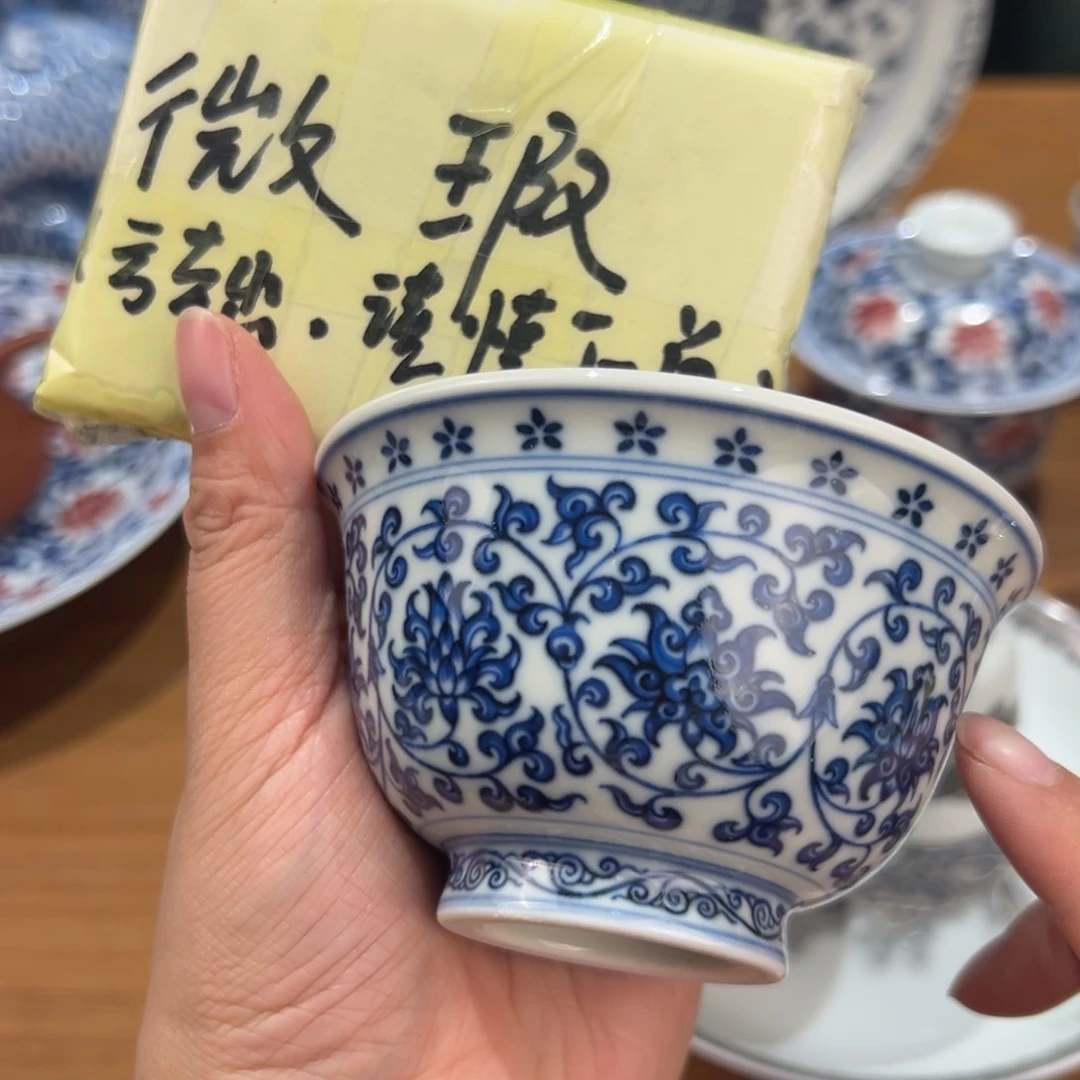 景德镇纯手工陶瓷