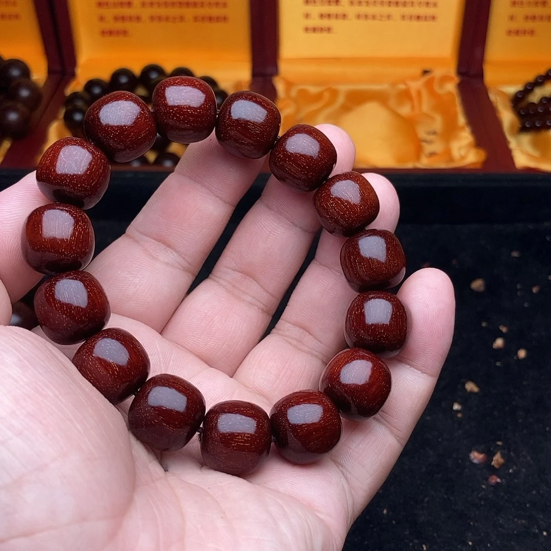 木印尼金星紫檀1.5老邢爆满真金星老料泥料