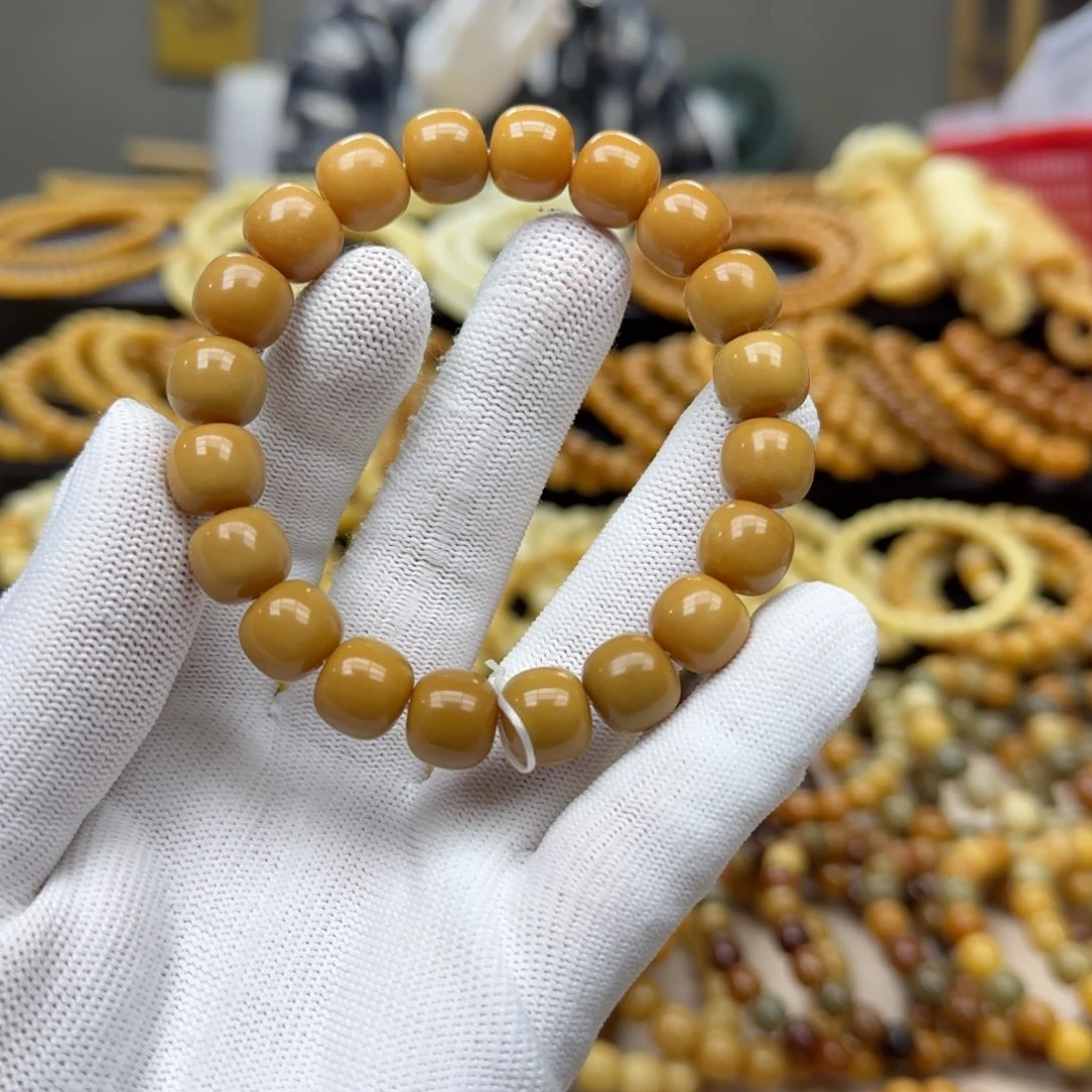 菩提根/象牙果手串11.12 11年 精工