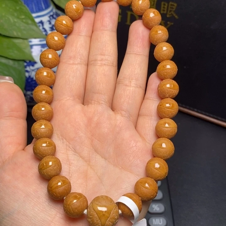 凤眼菩提手串尼泊尔