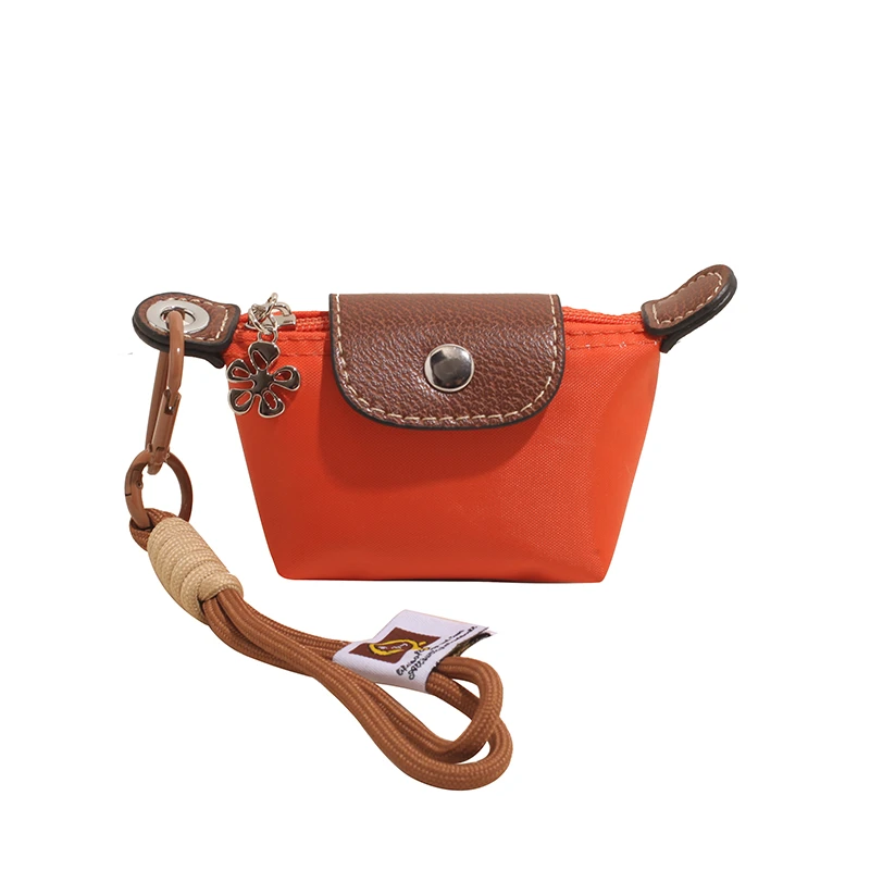 Scarlet Wong迷你法式饺子包钥匙包女包手拎包挂件包包