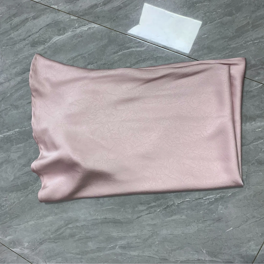 【半身裙】2025年夏款醋酸缎面鱼尾半身裙 时尚百搭气质感 设计感