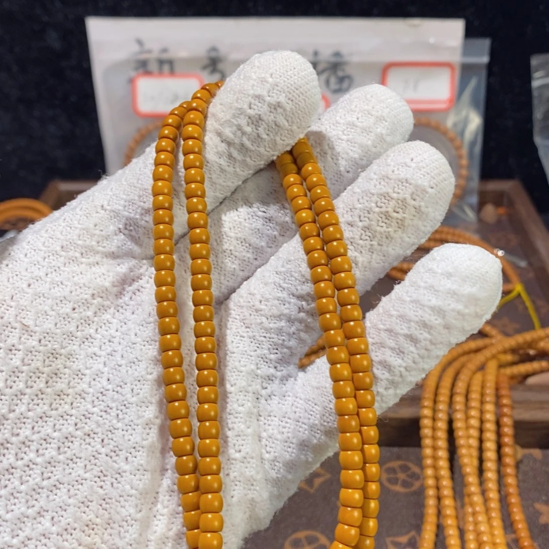 橄榄核手串/手链5.1橄榄核核尖108长串