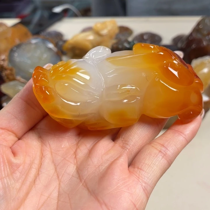 未镶嵌吊坠(不含链)玛瑙/玉髓