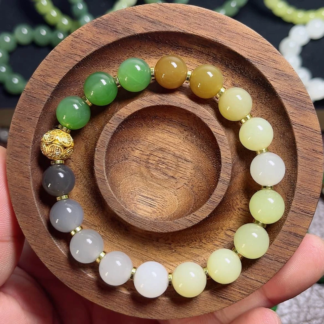 【闪购商品】未镶嵌手链和田玉