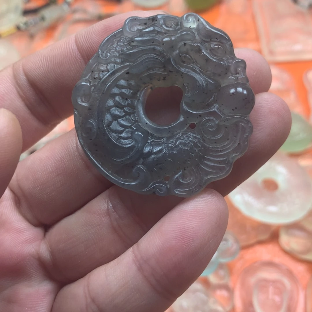 【闪购商品】未镶嵌蛇纹石玉颈饰