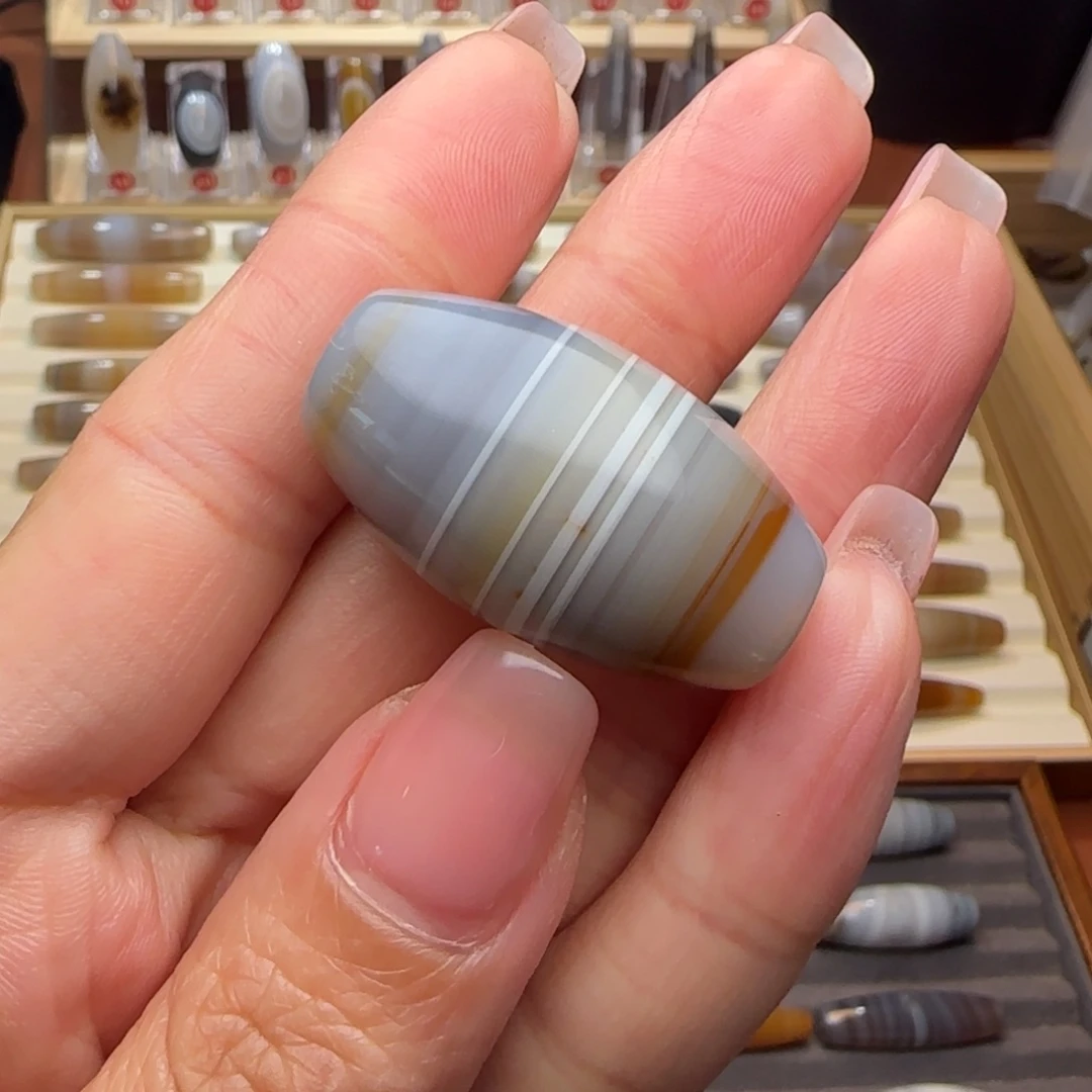 玛瑙/玉髓锁骨未镶嵌