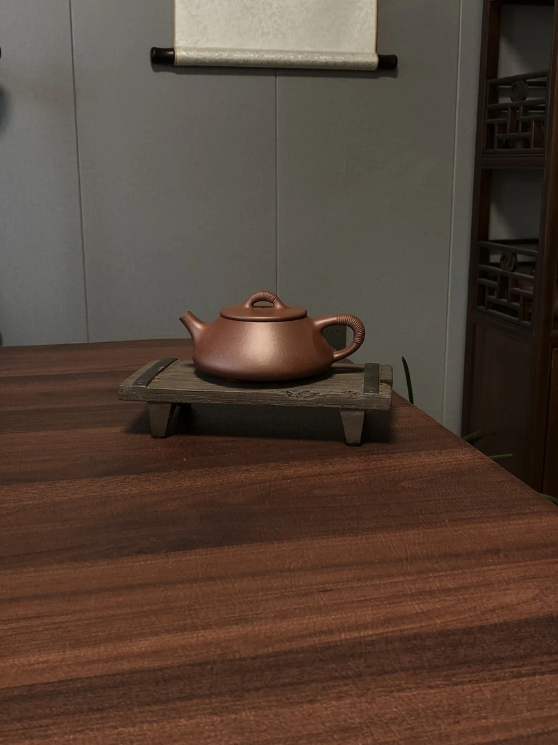 线瓢壶全手工制作四号井底槽清200cc