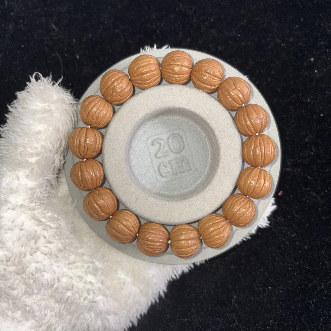 猴头核桃西瓜纹16mm+尺寸高油高密度