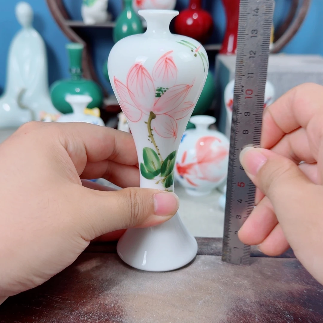 陶瓷手工小花器摆件