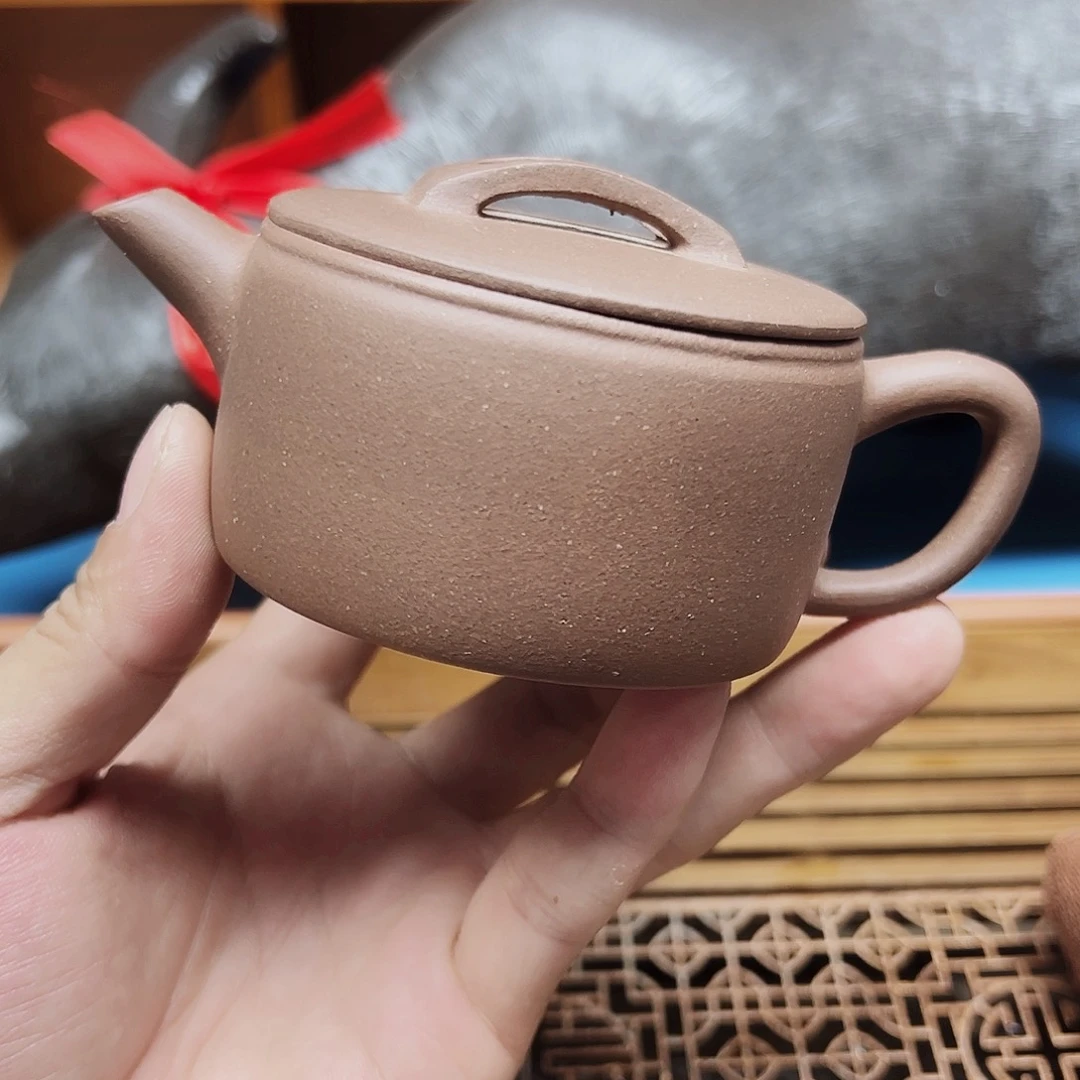 茶壶紫砂宜兴原矿紫砂壶手工制作