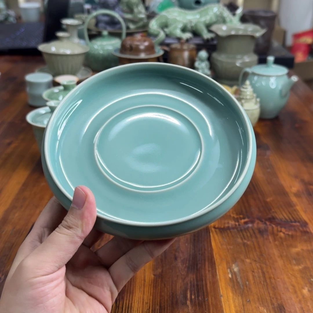 小仲青瓷茶器微瑕7600