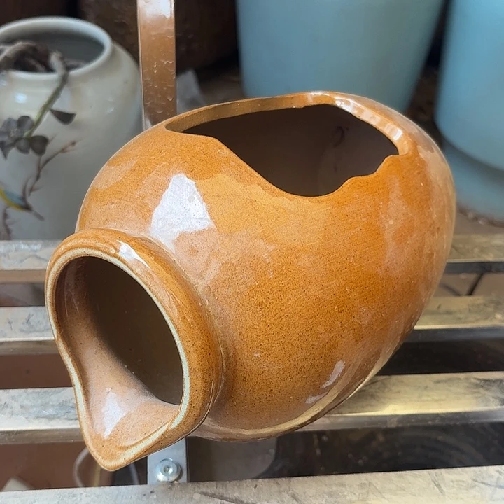 粗陶口径10/23/15进水口1厘米