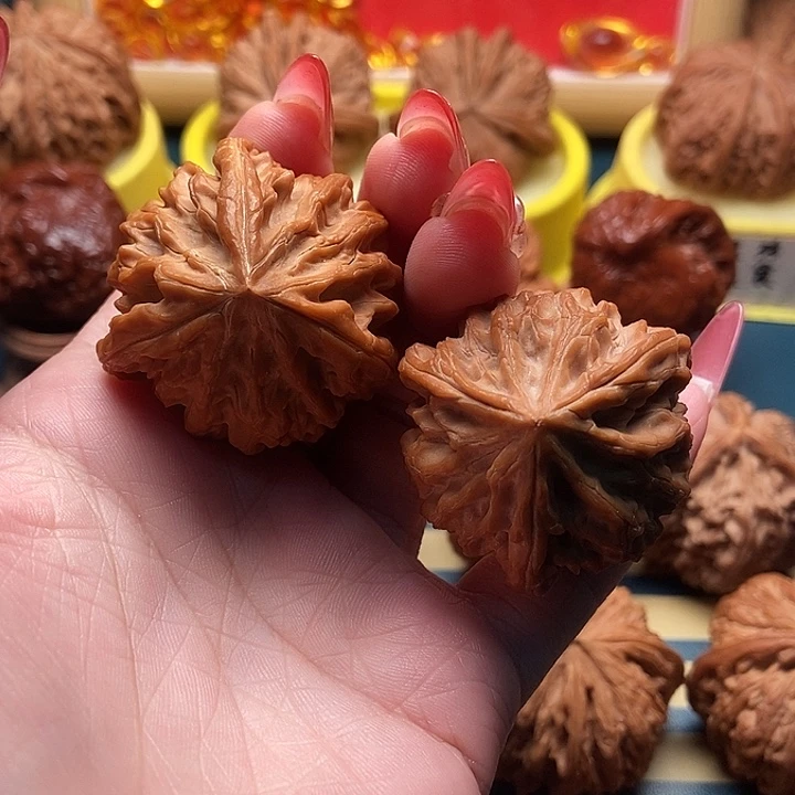 把件文玩核桃龙门涧三棱 40