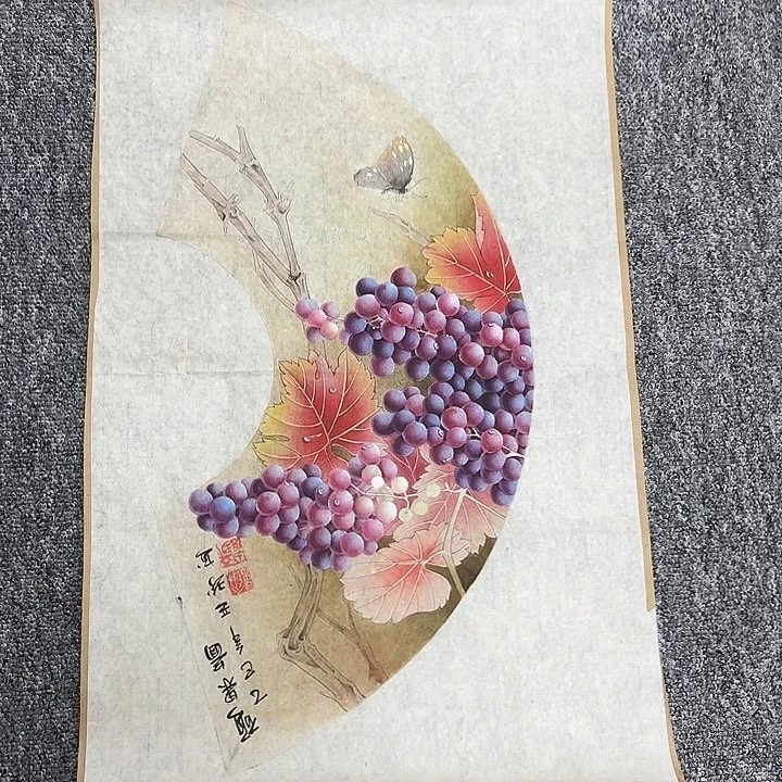 国画纯手绘壁纸的壁纸