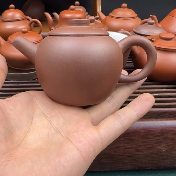 紫泥龙印巨龙珠容量140cc