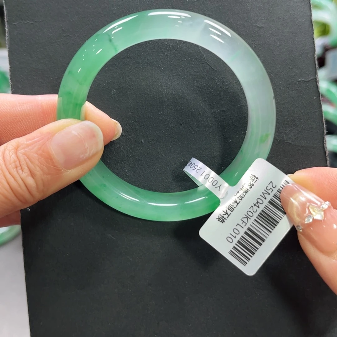 石英质玉手镯未镶嵌¥***$➕小玥51.1