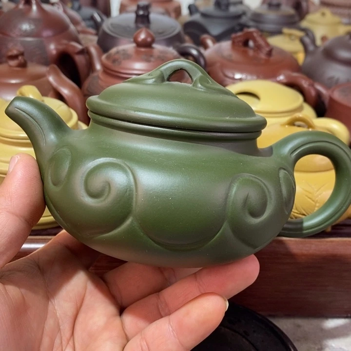 紫砂茶壶精工制作