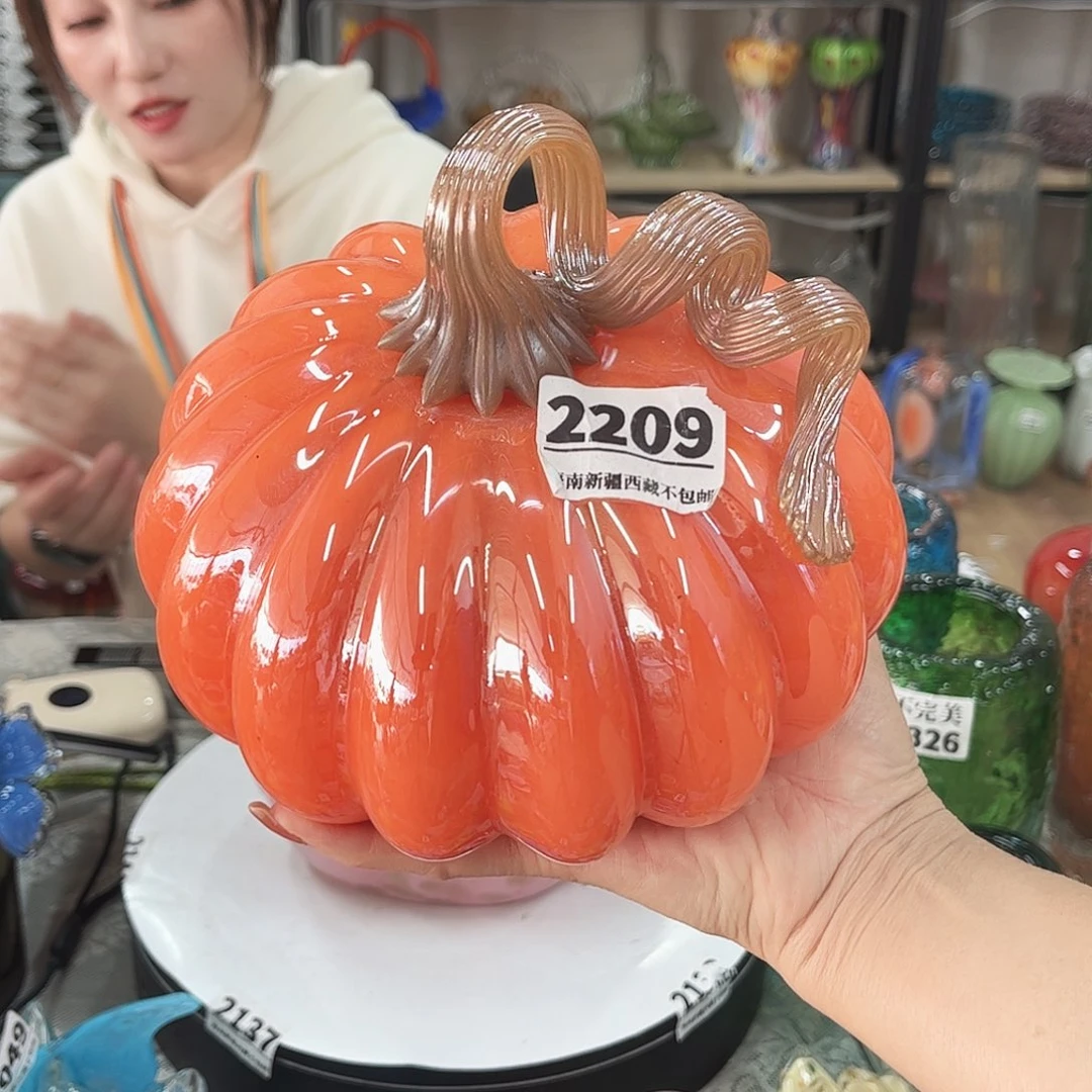2209不完美 家悦琉璃花器摆件
