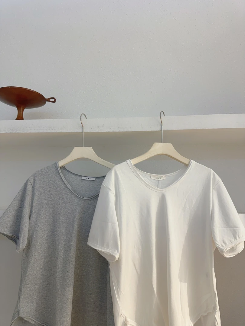 短袖休闲夏季不规则