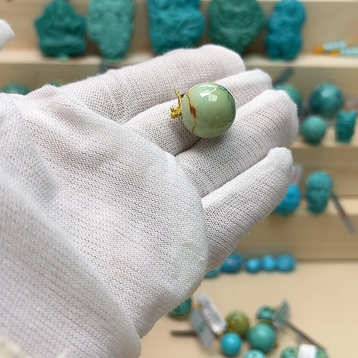 绿松石珠宝未镶嵌