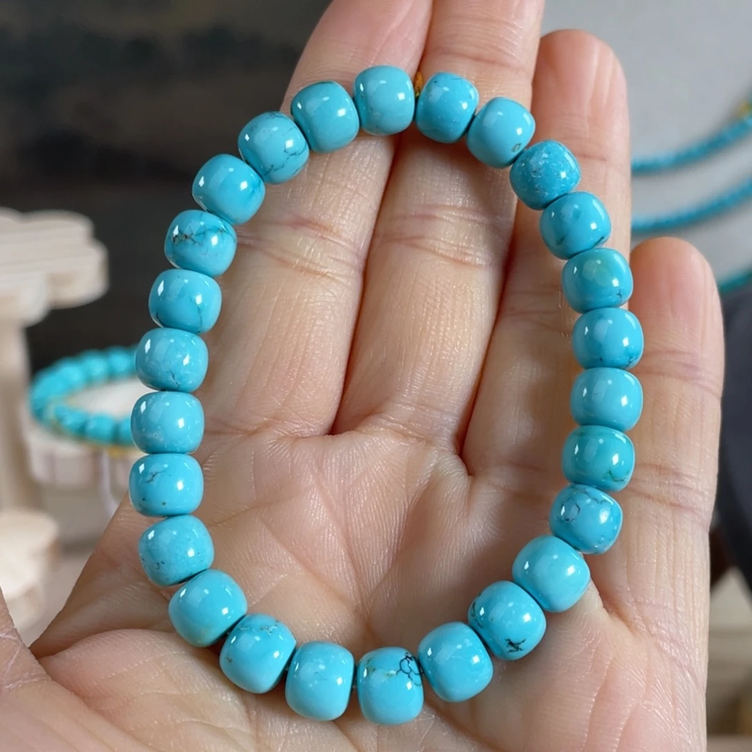 绿松石未镶嵌套链