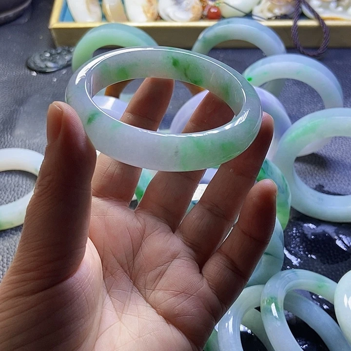 定制翡翠不退不换未镶嵌圈*