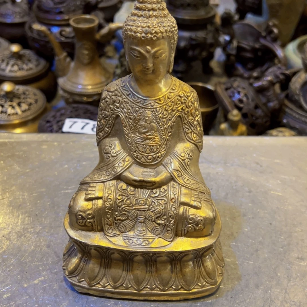 天***意黄铜摆件工艺品黄铜
