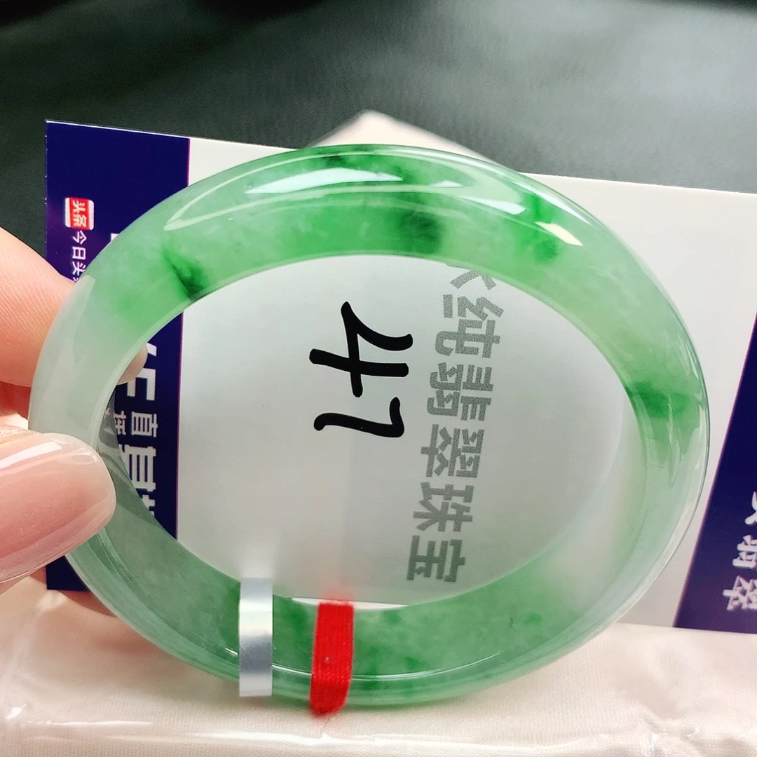 【闪购商品】未镶嵌手镯翡翠缅甸天然a货翡翠