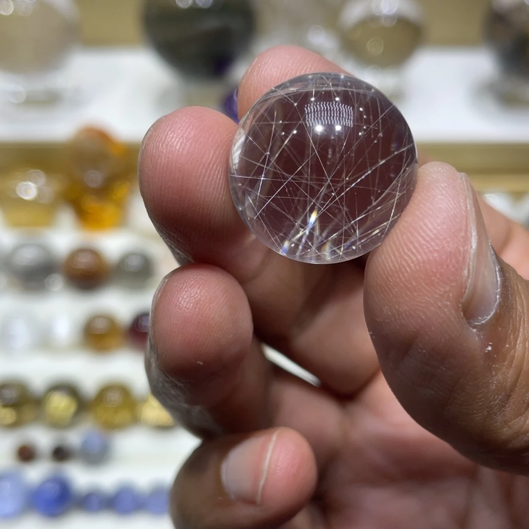 水晶裸石定制未镶嵌