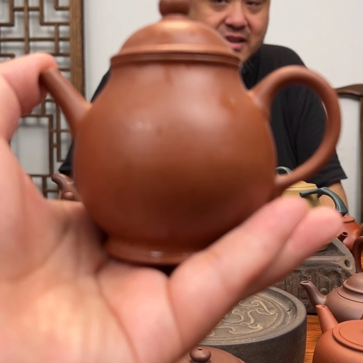 紫泥高潘朱泥150cc