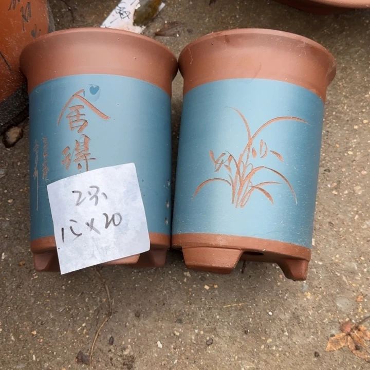 紫砂花盆特价商品