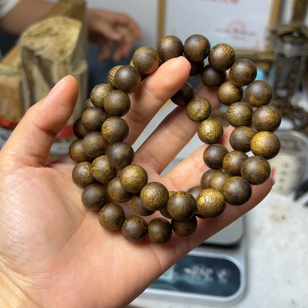 线香奇楠沉香手串12