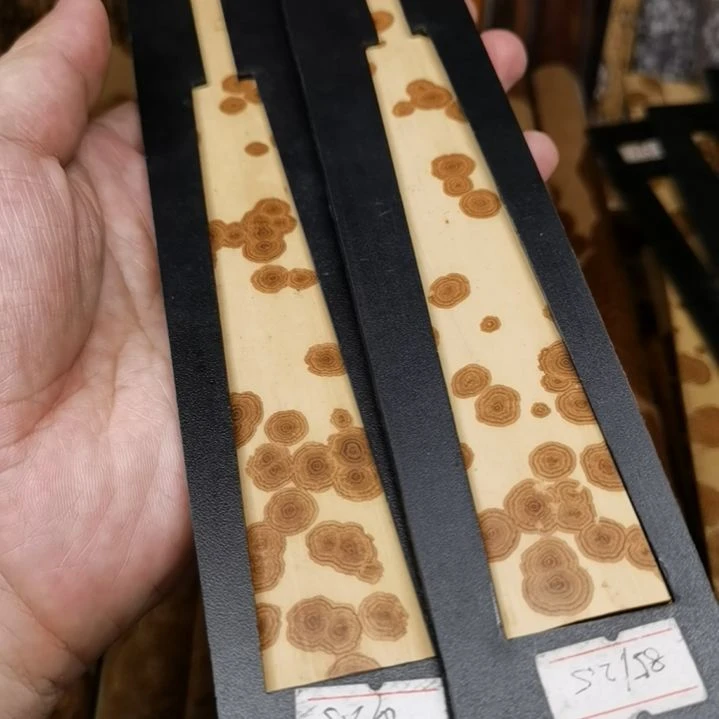 扇子绿春精品扇料
