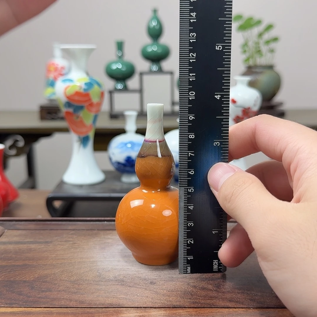 陶瓷手工非常迷你小花器