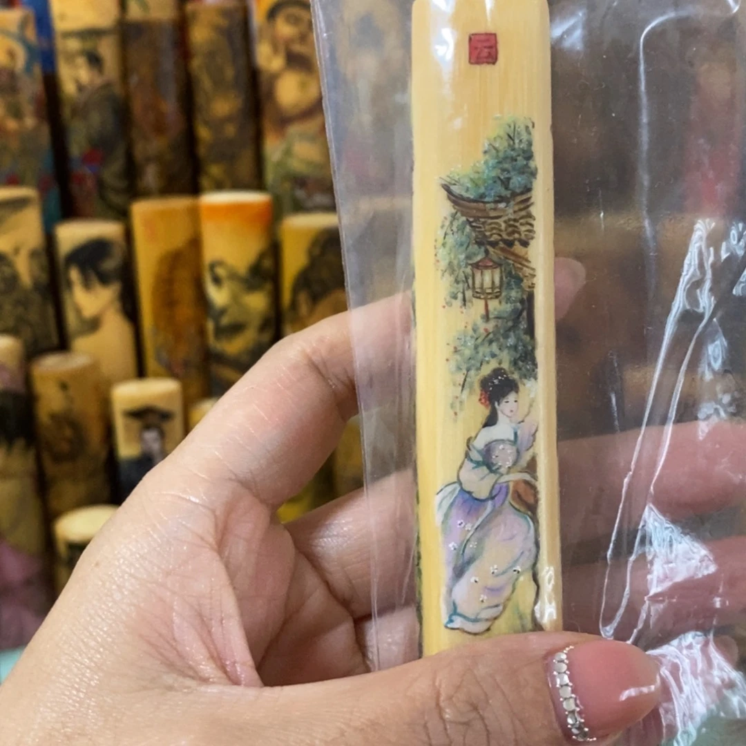 陌***遥实心玉竹材质工艺