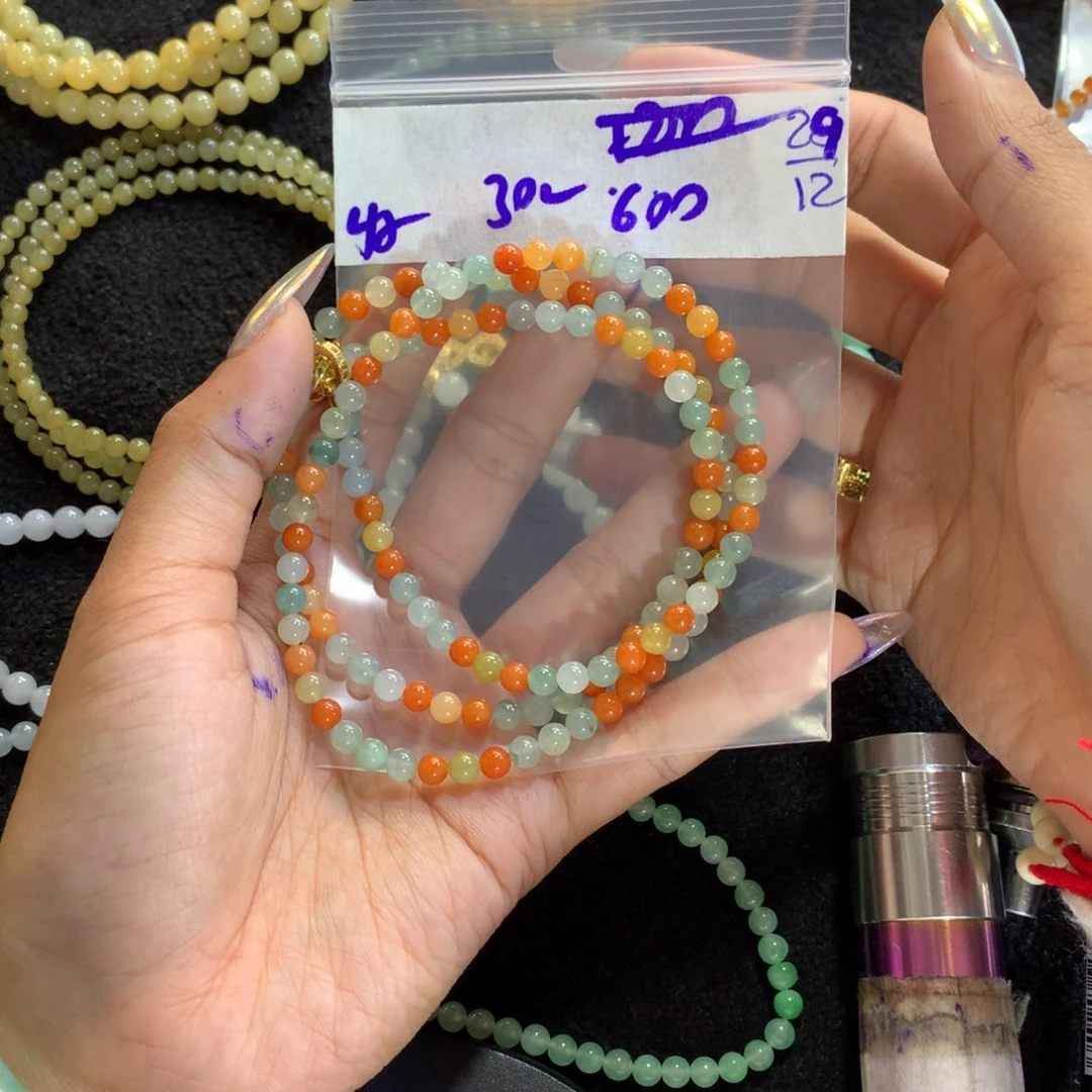 定制翡翠未镶嵌天然缅甸翡翠