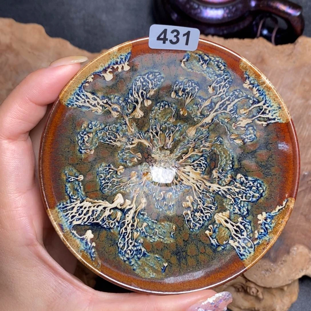 茶盏建窑建盏主人杯431