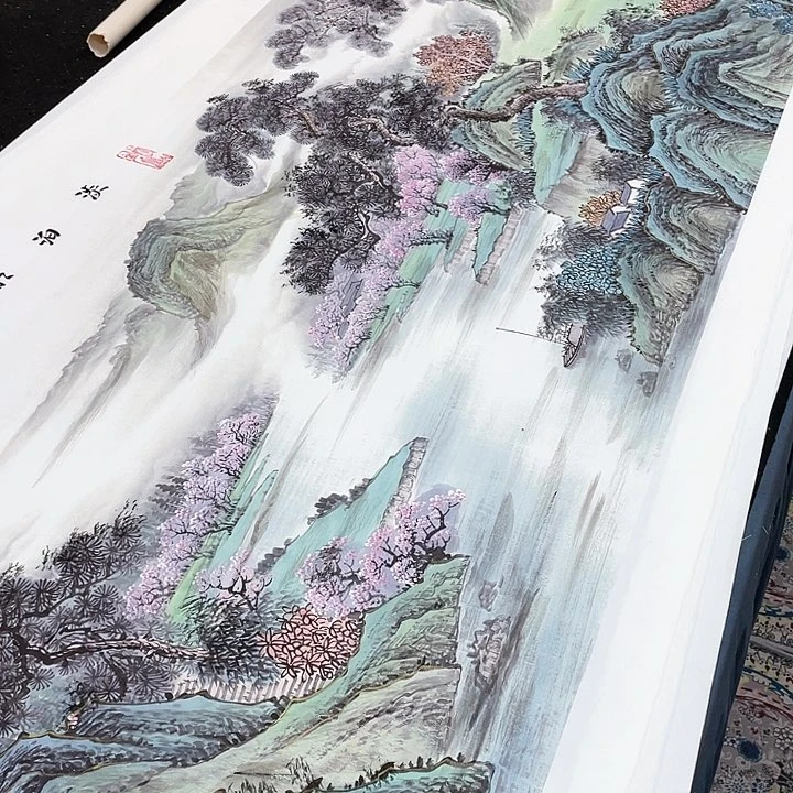 国画书画描金拓染金石传拓手写