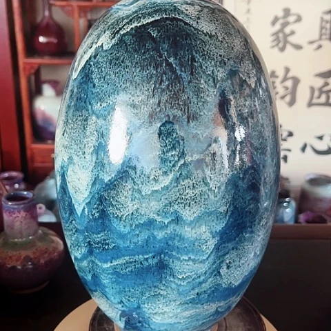 瓷片用****2纯手工制作工艺制作精美