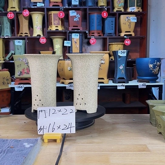 【闪购商品】陶瓷紫砂花盆