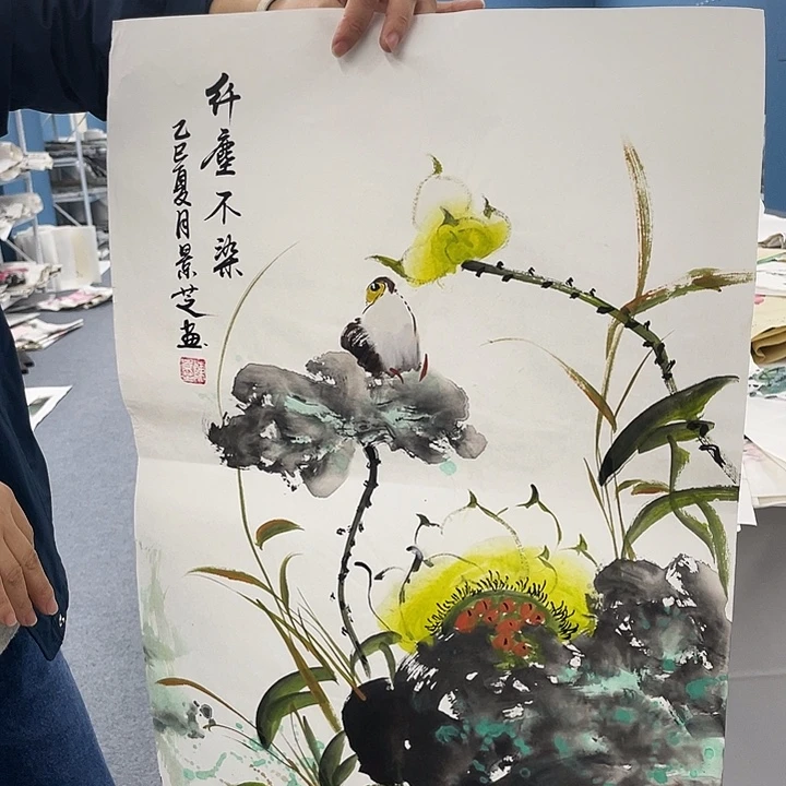 国画纯手绘国画鉴赏