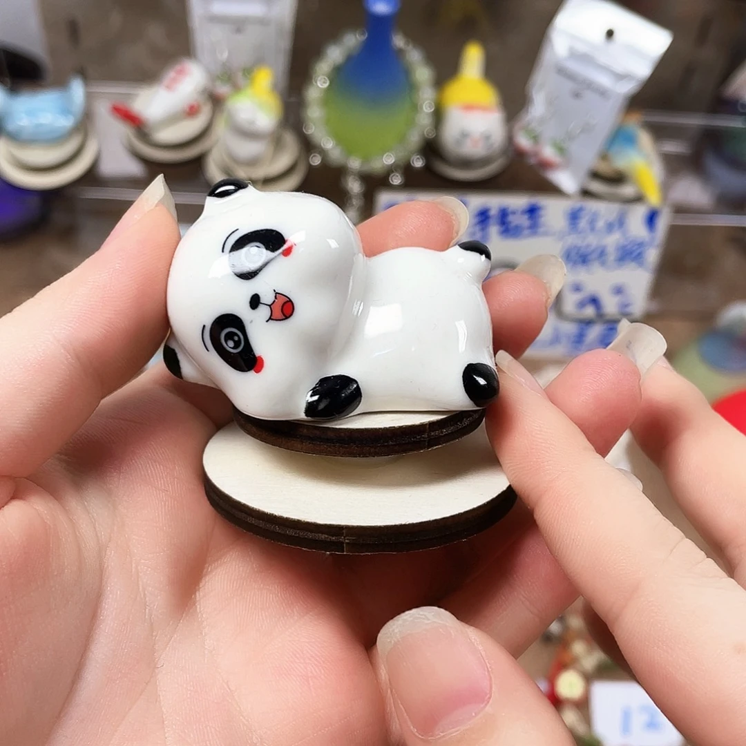 陶瓷合金锡合金合金下单备注熊猫