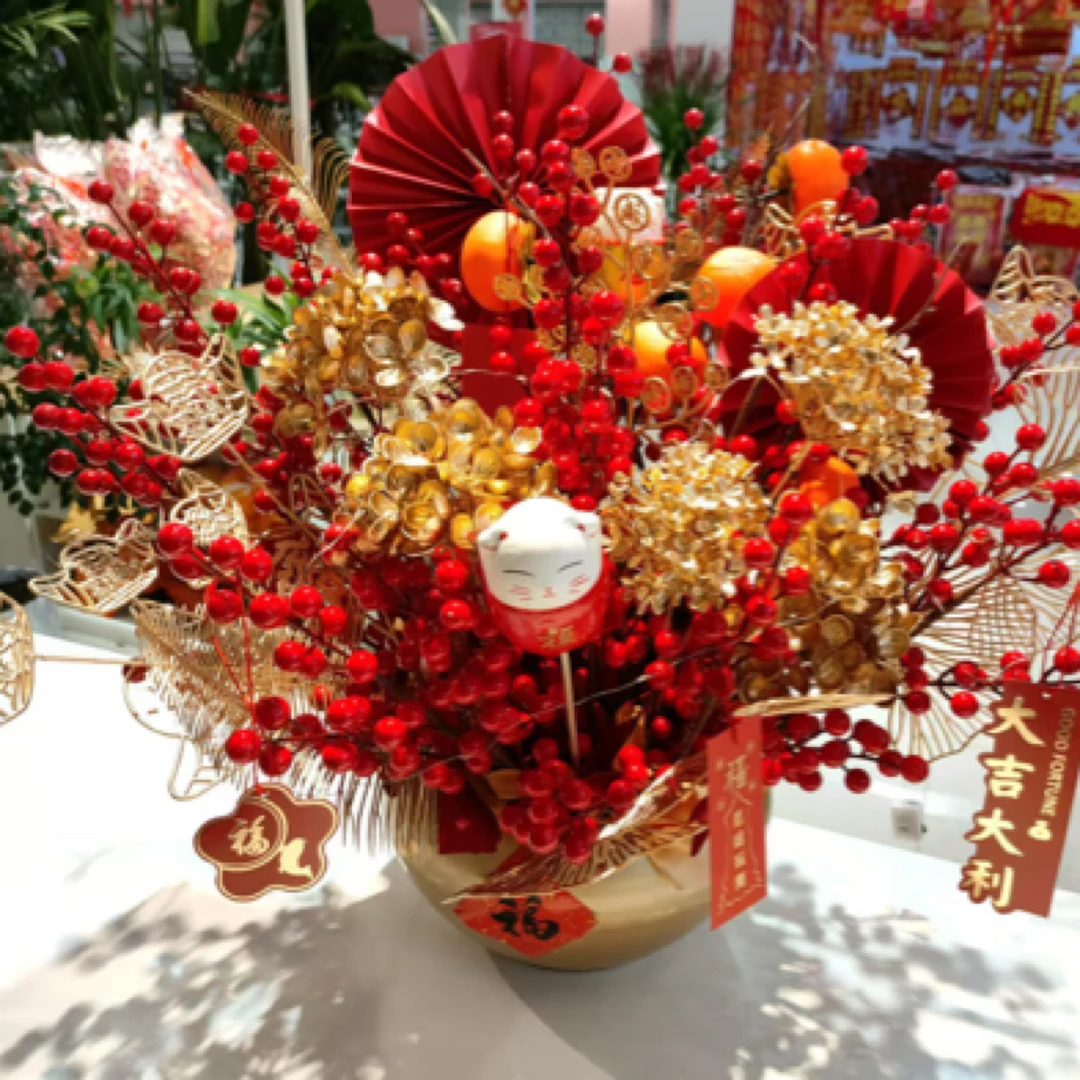 新年福桶金盆旺旺旺B