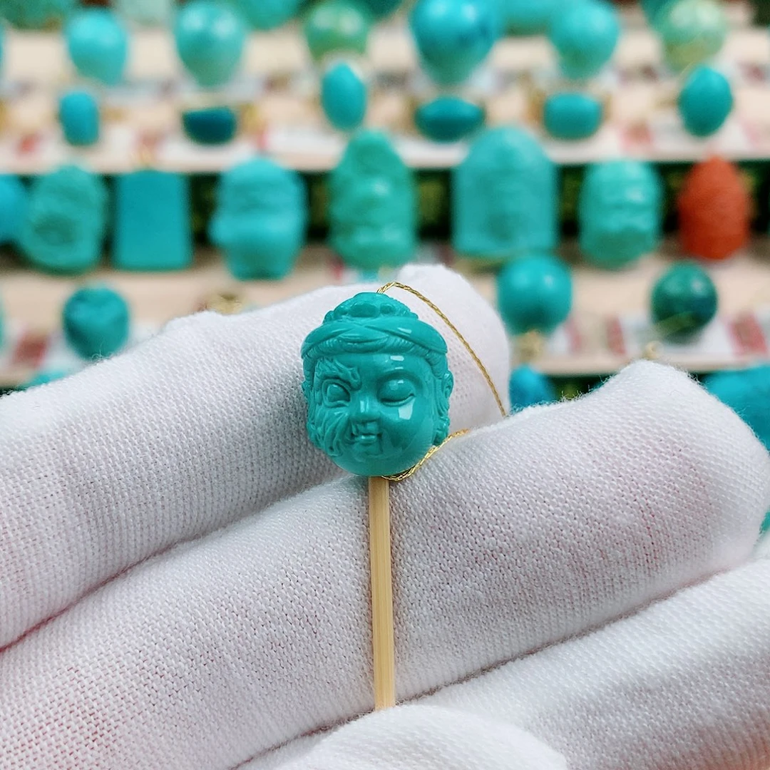 绿松石未镶嵌精品