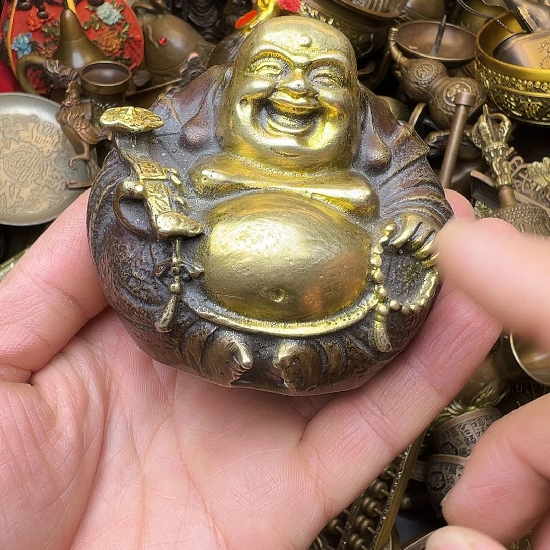 精品铜器，精美文玩