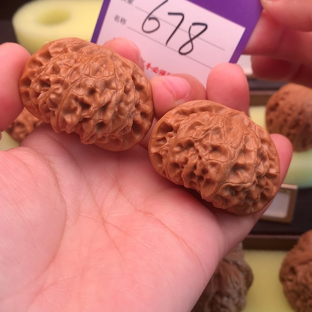 吊坠文玩核桃678号宫灯43