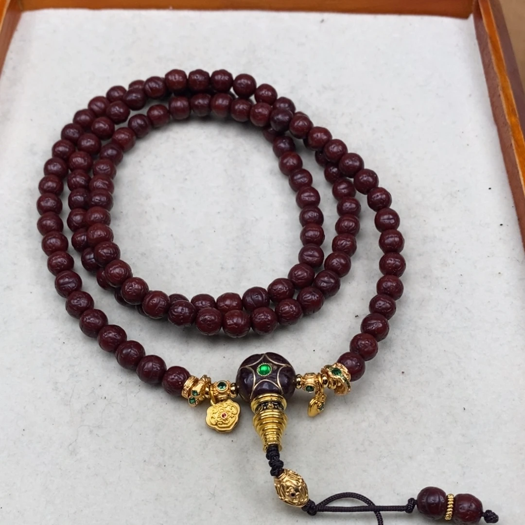 贵***.凤眼菩提吊坠凤眼